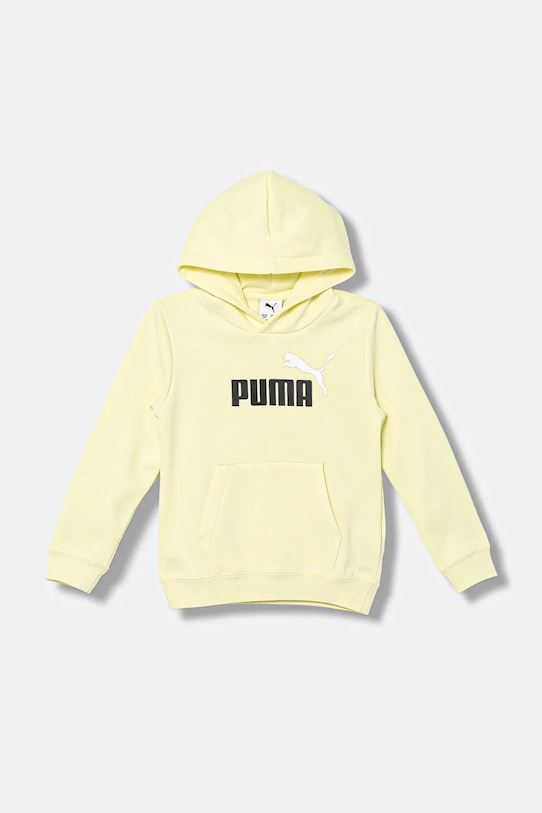 

Детская толстовка ESS 2 COLOR №1 с логотипом Hoodie FL B Puma, желтый