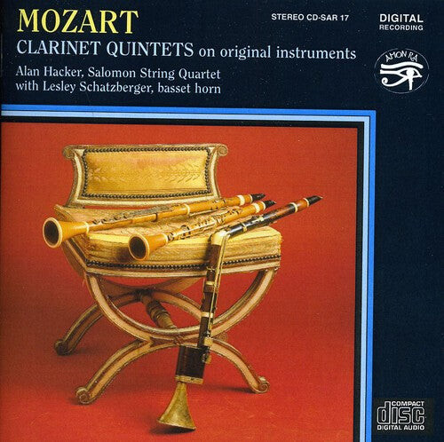 

CD диск Mozart / Hacker: Clarinet Quintets