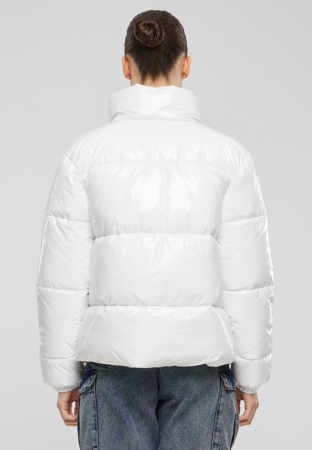 

Зимняя куртка SHINY Urban Classics, белый