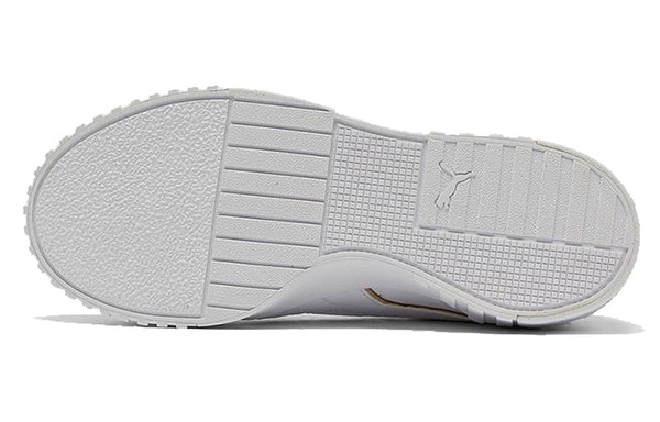 Кроссовки cali reinvention casual 'white khaki' Puma, белый — фото 4