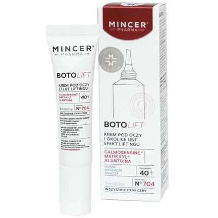 

Крем для контура глаз и губ Boto Lift N704 15 мл Mincer Pharma