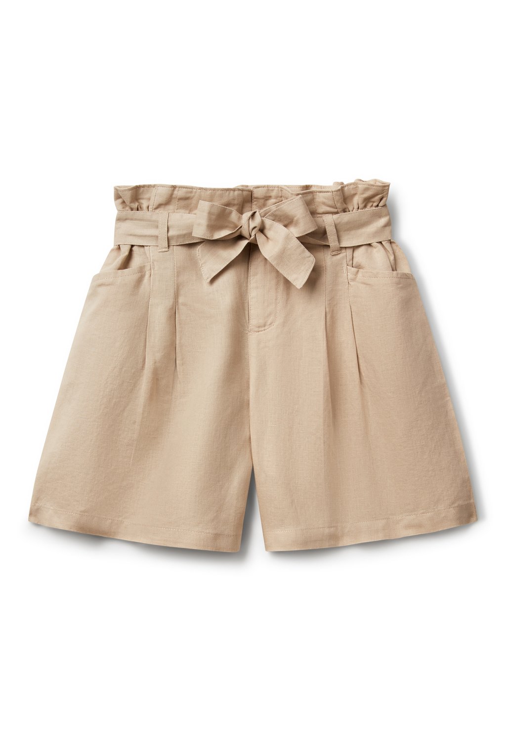 

Шорты BERMUDAS United Colors of Benetton, бежевый