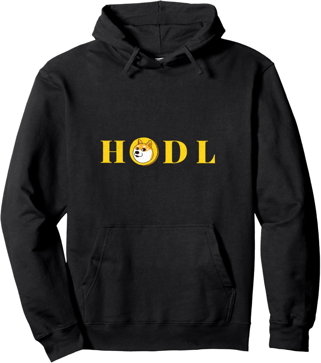 

Забавная толстовка с надписью HODL Dogecoin Deal Cryptocurrency Trader Dogecoin Hodl Crypto Trader Cryptocurrency, черный