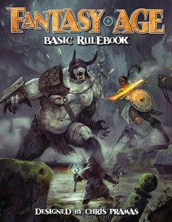 

Ролевая игра Green Ronin Publishing Fantasy Age Basic Rulebook (Adventure Game Engine)