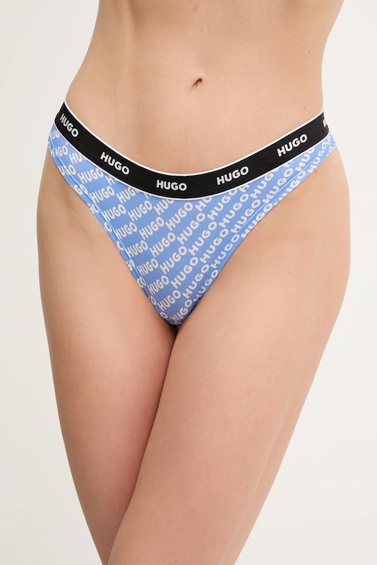 

Трусики-бразилиана Hugo, синий