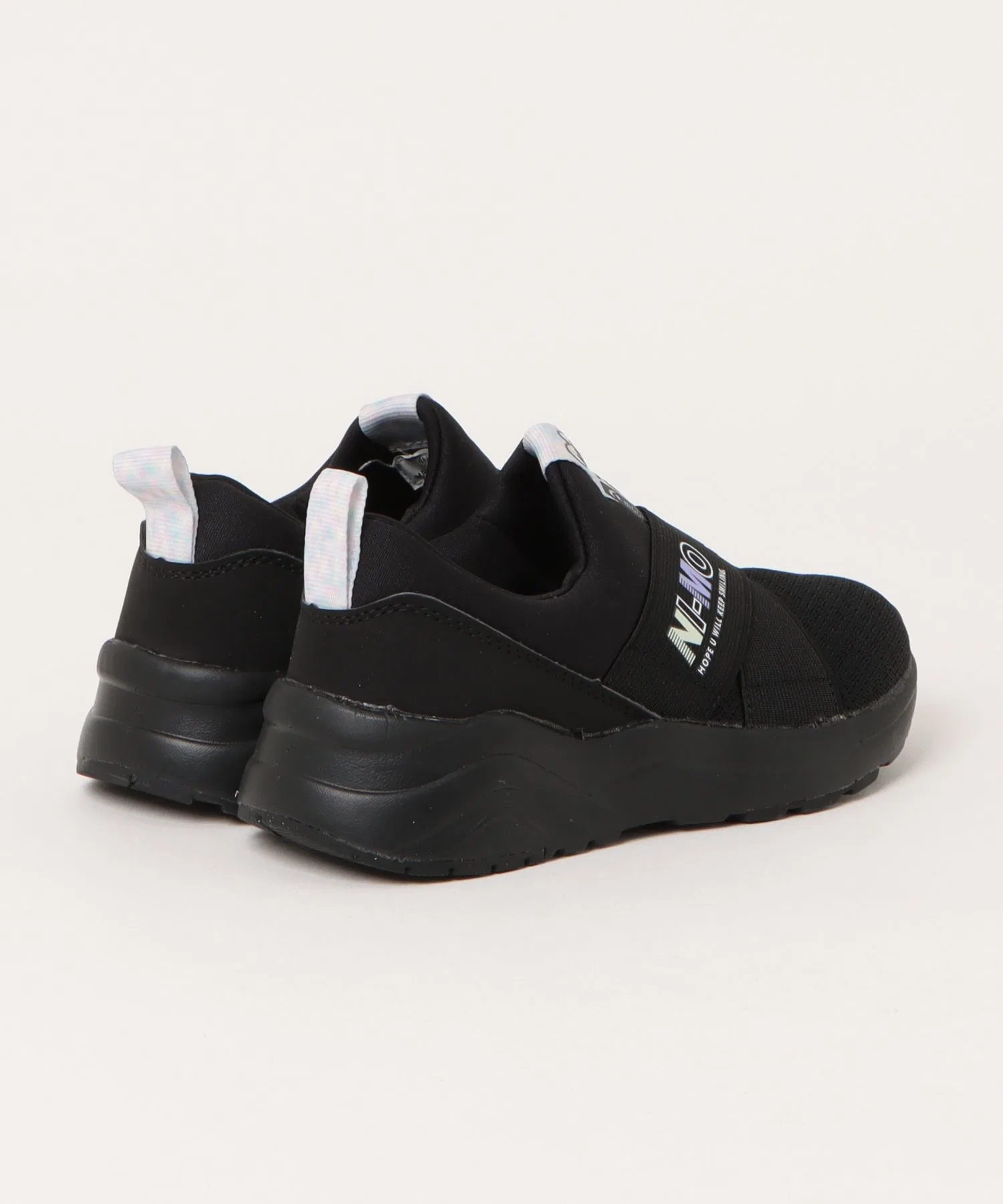 Детские кроссовки NI-MO NM J121 SLIP-ON сланцевые — фото 2