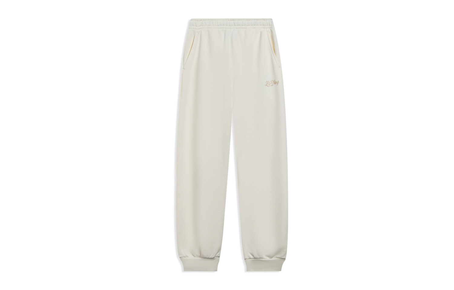 

Спортивные спортивные штаны из коллекции Sports Life Knit женские, цвет Off White Lining