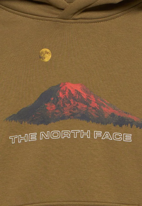 Толстовка с графическим принтом «горная ночь» The North Face, Cedar — фото 3