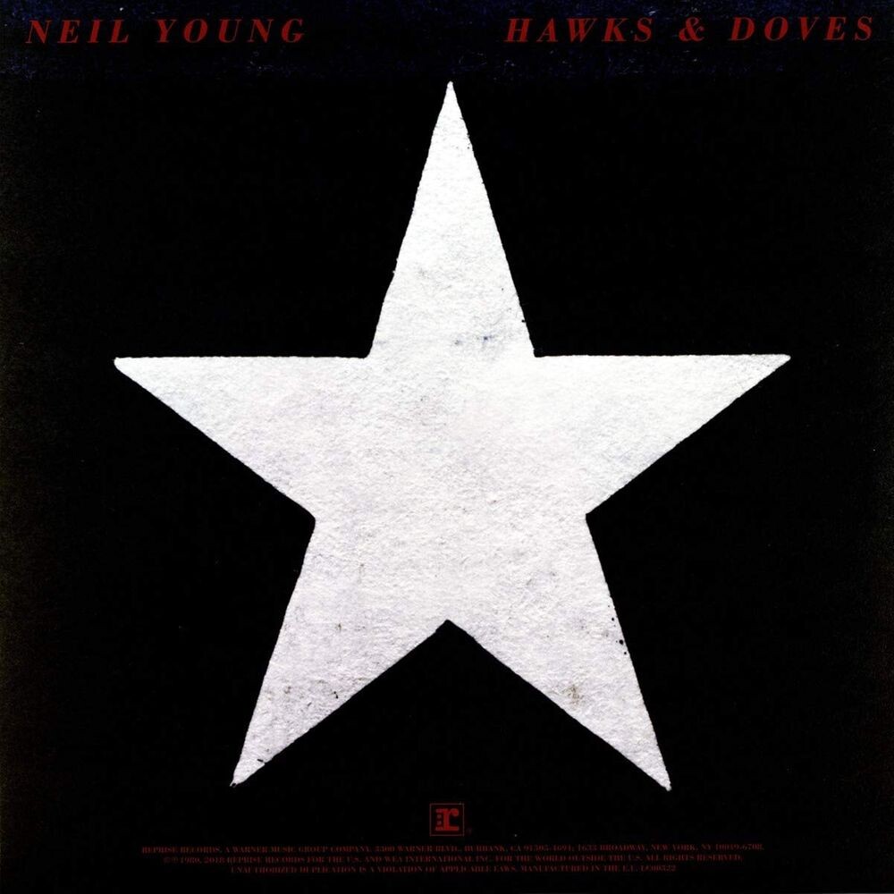 

Виниловая пластинка LP Hawks & Doves - Neil Young