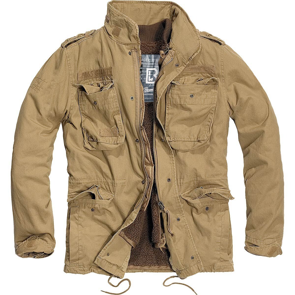 

Куртка M65 Giant Jacket Brandit, цвет Schwarz