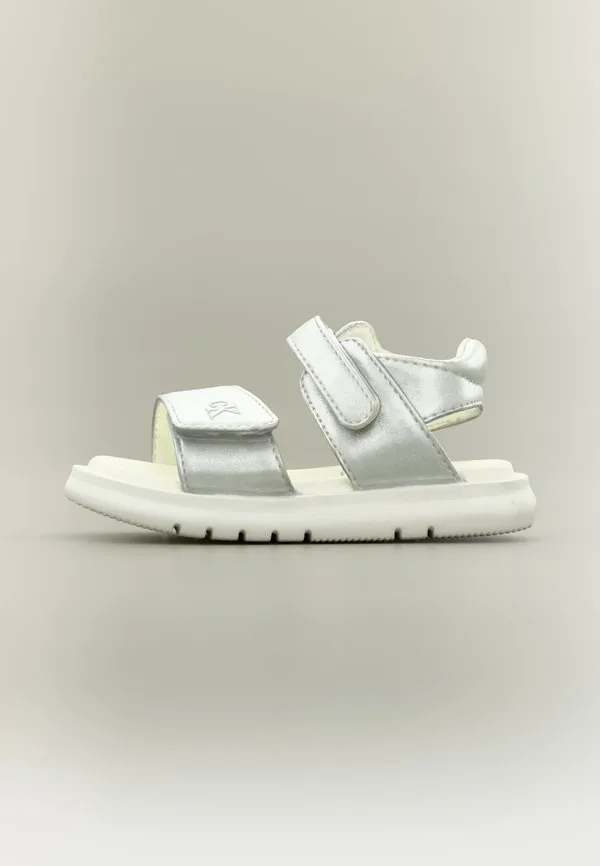 Сандалии олли Calvin Klein Jeans, Silver-Coloured