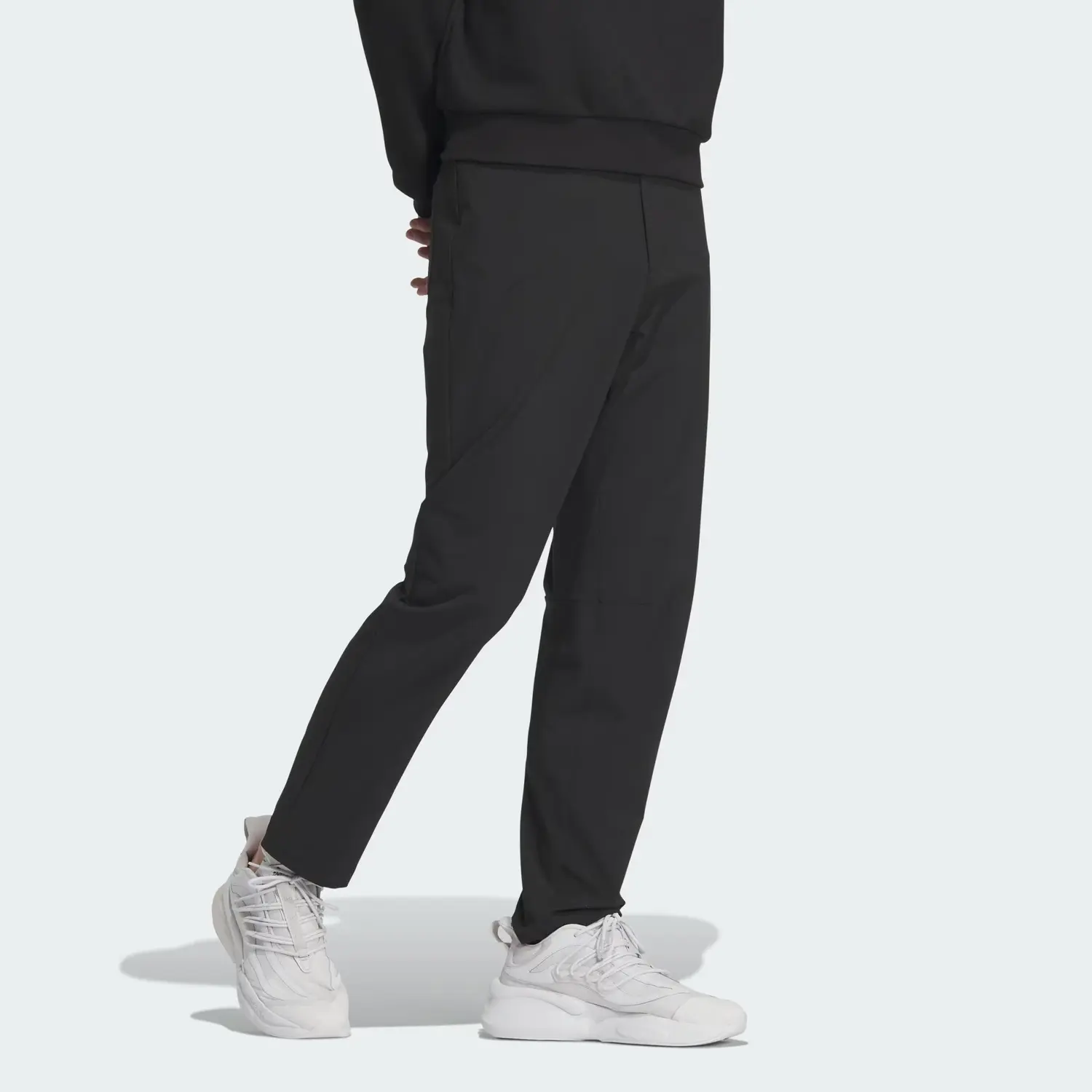 ASU Knit спортивные штаны мужские черные Adidas, черный — фото 4