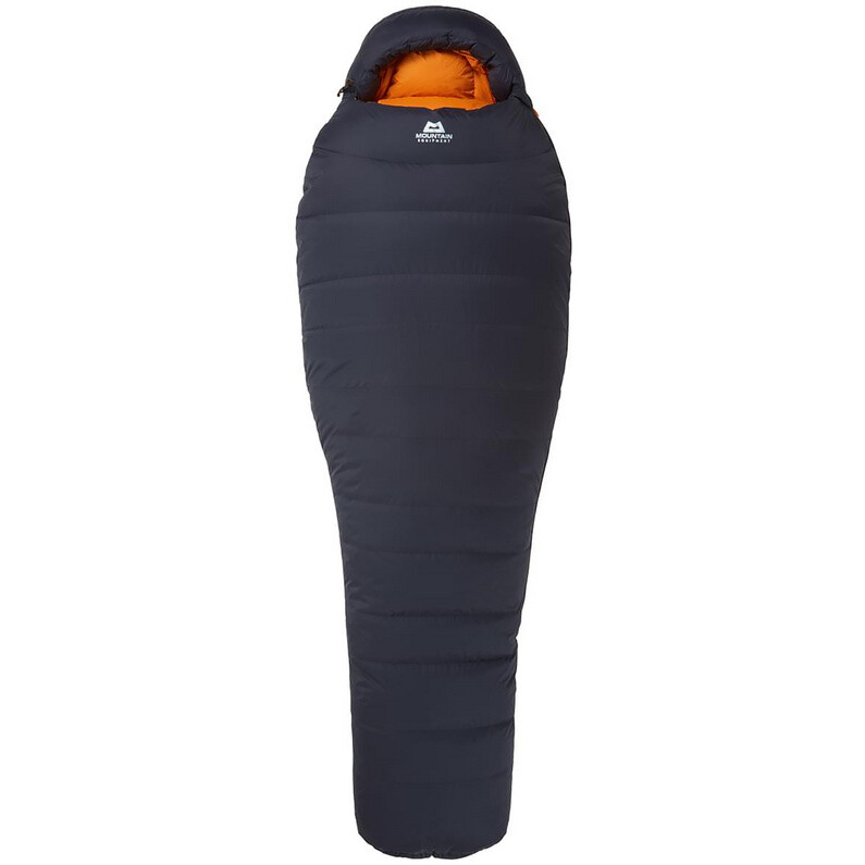 

Мужской спальный мешок Glacier 1000 Mountain Equipment, черный
