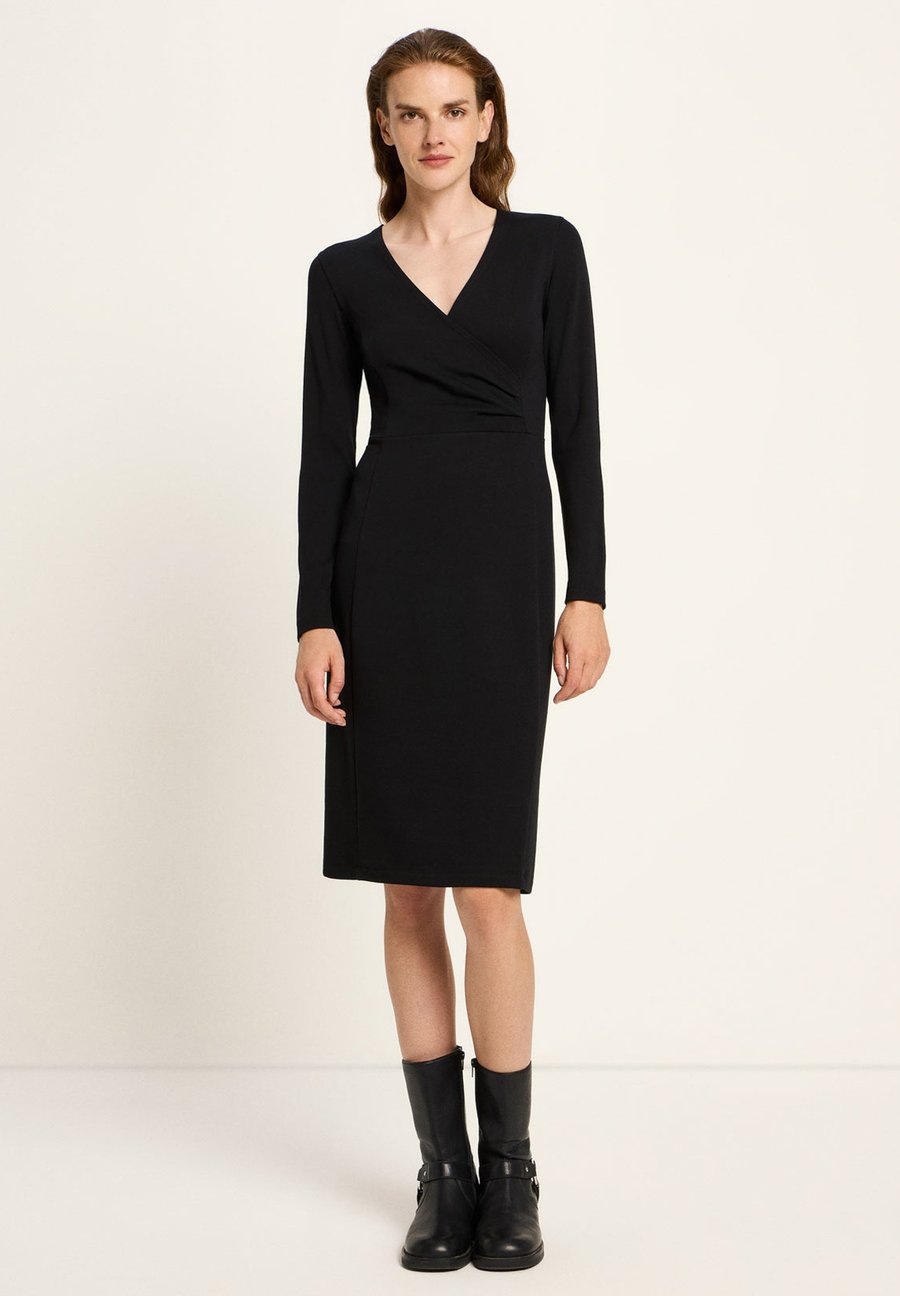 

Платье LANIUS MIT WICKELOPIK, Black