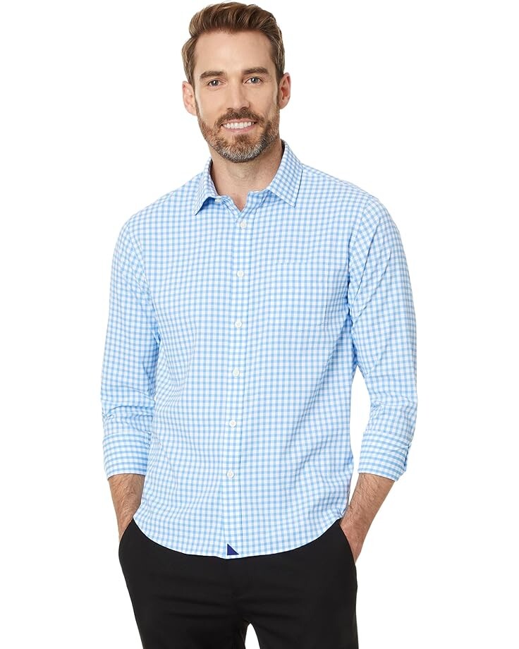 

Рубашка UNTUCKit Wrinkle-Free Performance Stevens Shirt, белый