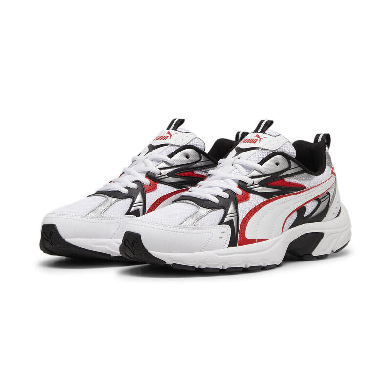 

Кроссовки Puma, цвет weiss/schwarz/rot