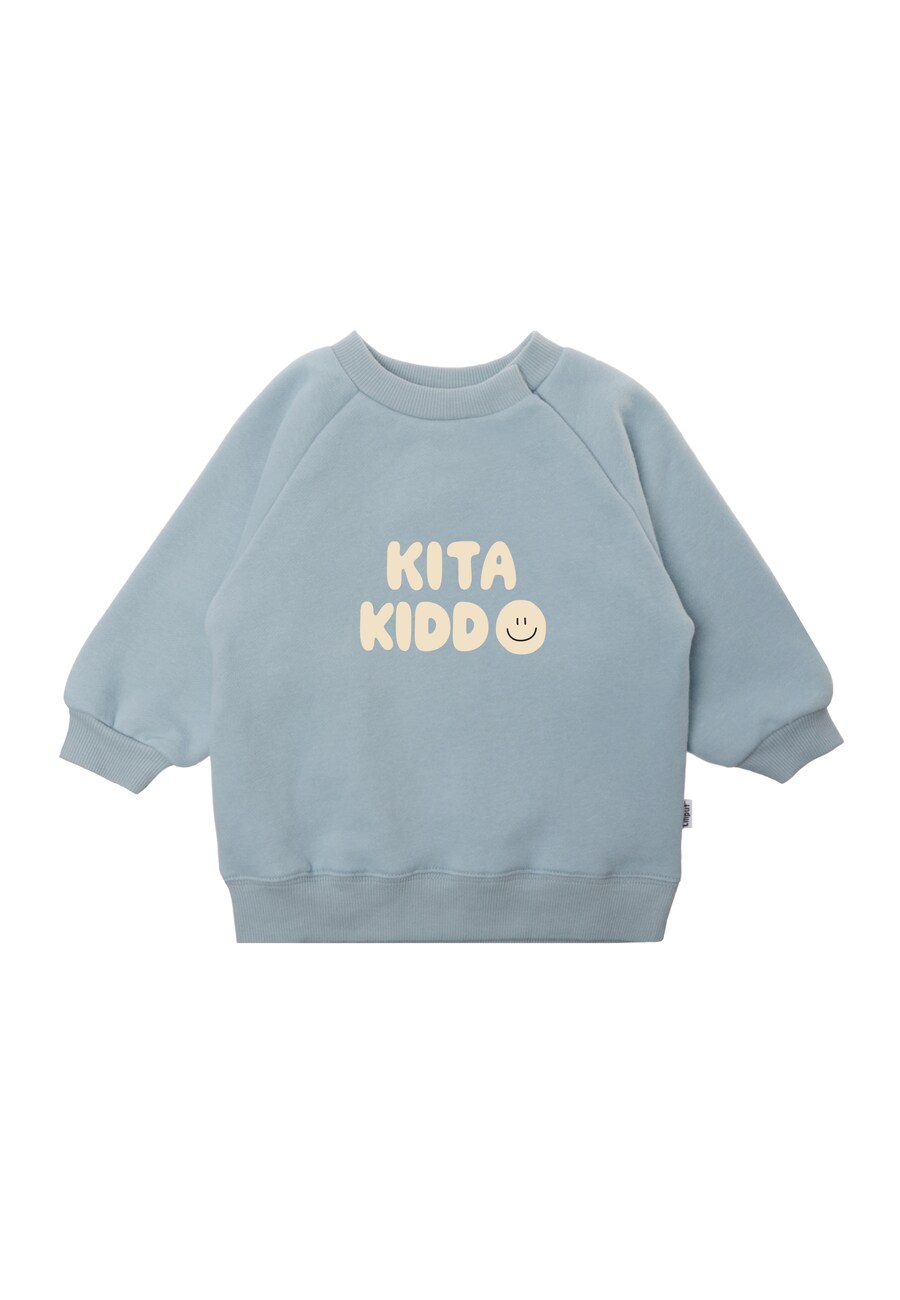 

Толстовка LILIPUT Kita Kiddo, светло-синий