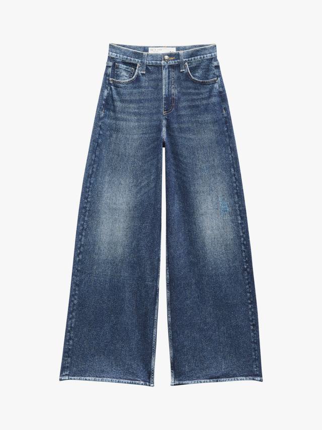 

Джинсы miramar sofie jeans rag & bone, синий