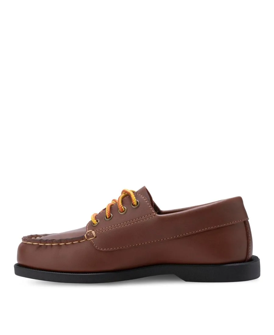 Детские туфли-оксфорды Falmouth Oxford для малышей Eastland Shoe, Tan — фото 2