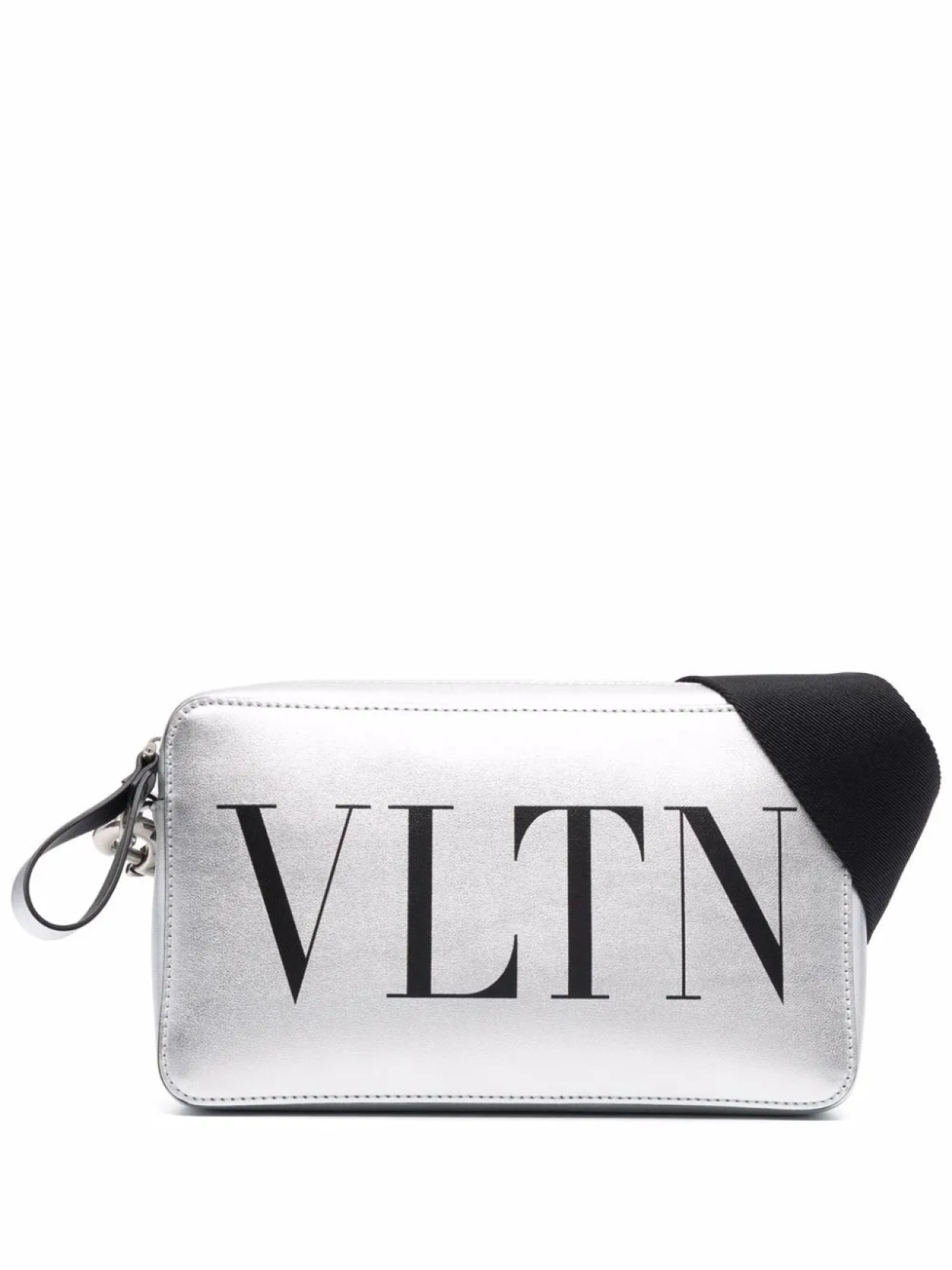 

Valentino Garavani сумка на плечо с логотипом VLTN, серебряный