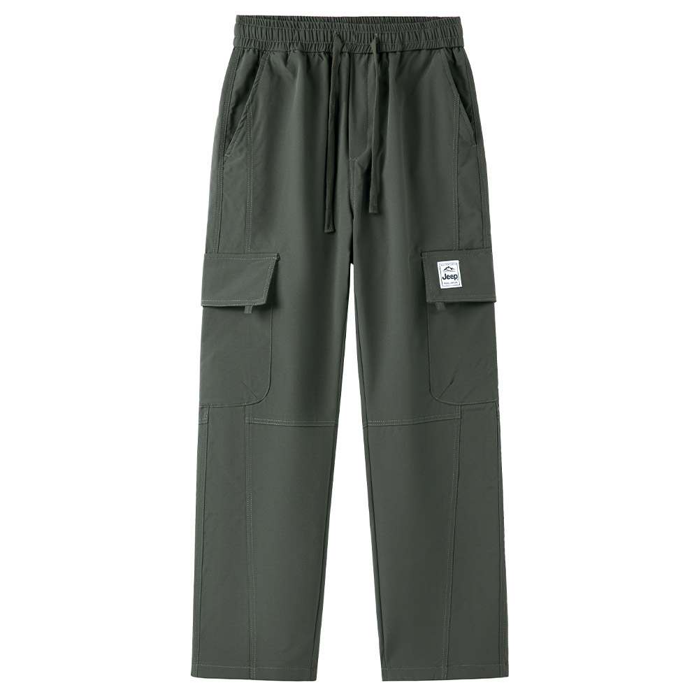 

Брюки-карго Leisure Collection унисекс Jeep, P743MWP908 Army Green[Spring Summer Thin]