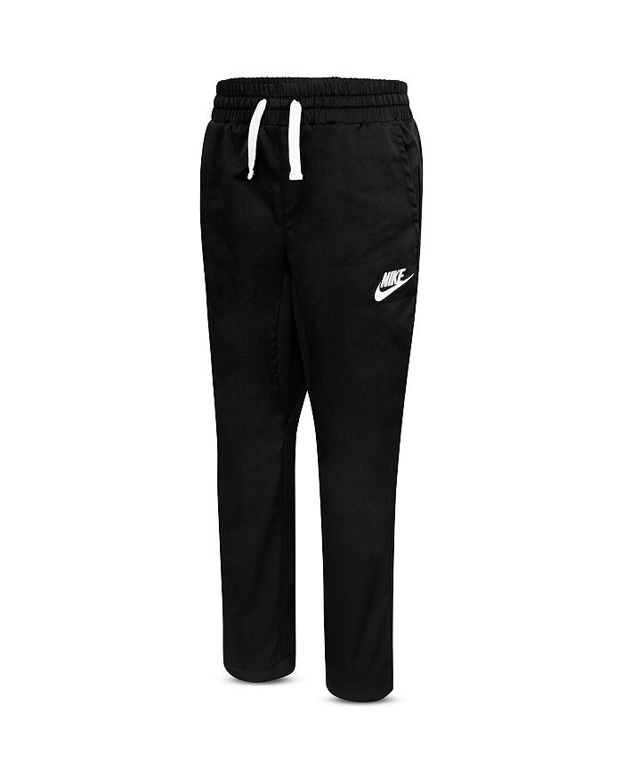 

Тканые брюки Dri-FIT для мальчиков Nike — Little Kid, черный