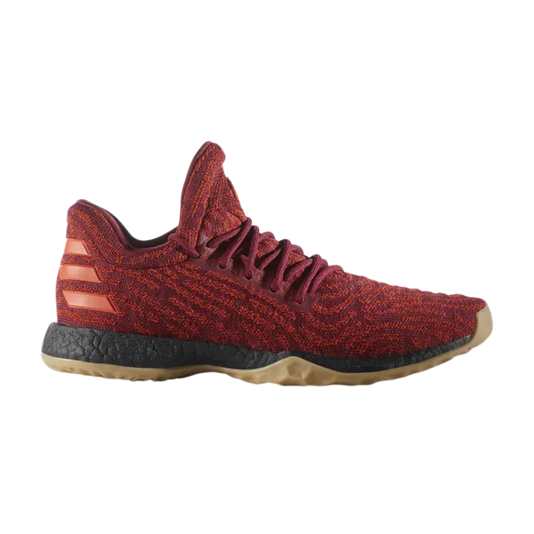 

Кроссовки Adidas Harden Vol. 1 LS Primeknit 'Collegiate Burgundy', красный