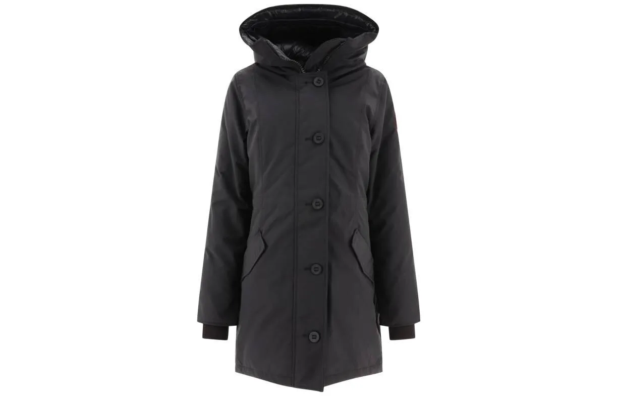 Утепленная куртка Rossclair Canada Goose, черный