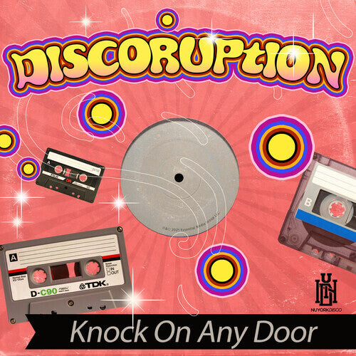 

CD диск Discoruption: Knock On Any Door