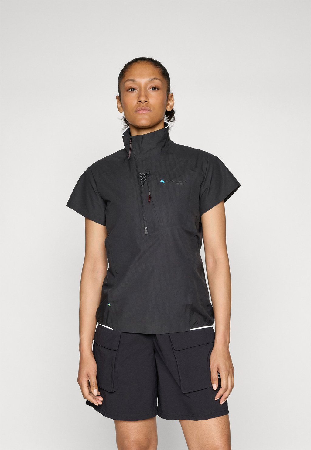 

Куртка для активного отдыха VIDRE ZIP JACKET Klättermusen, черный