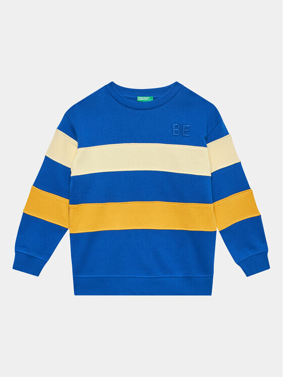 

Толстовка обычного кроя United Colors Of Benetton, синий