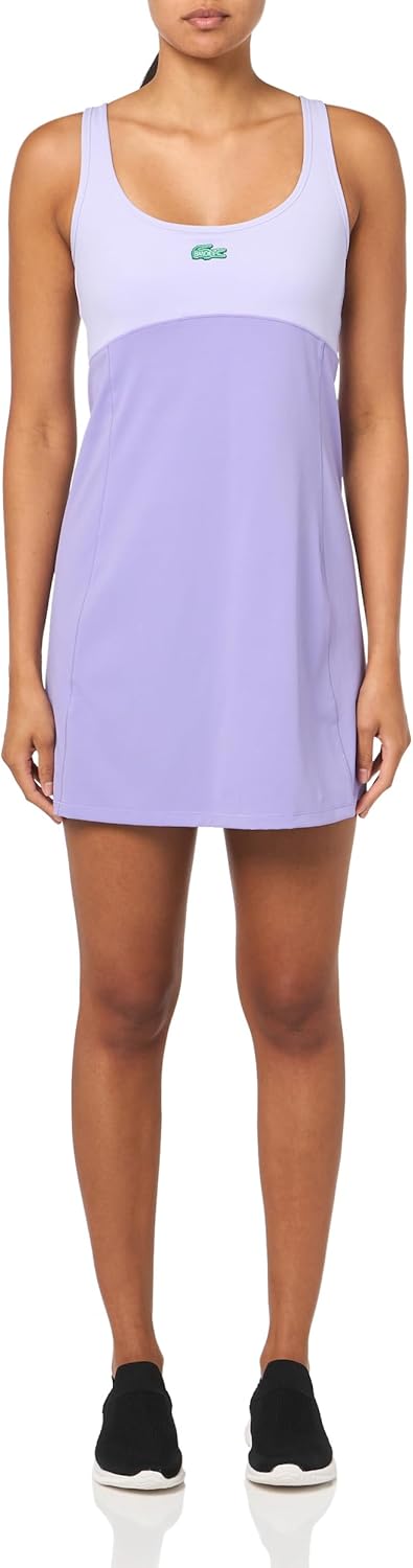 

Платье Lacoste x Bandier Women's Colorblock, Lilac