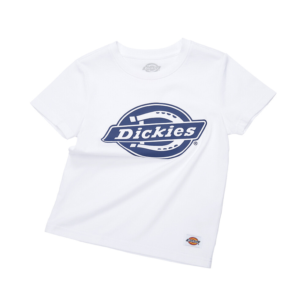 

Детская футболка Dickies, цвет Cream powder (light powder)