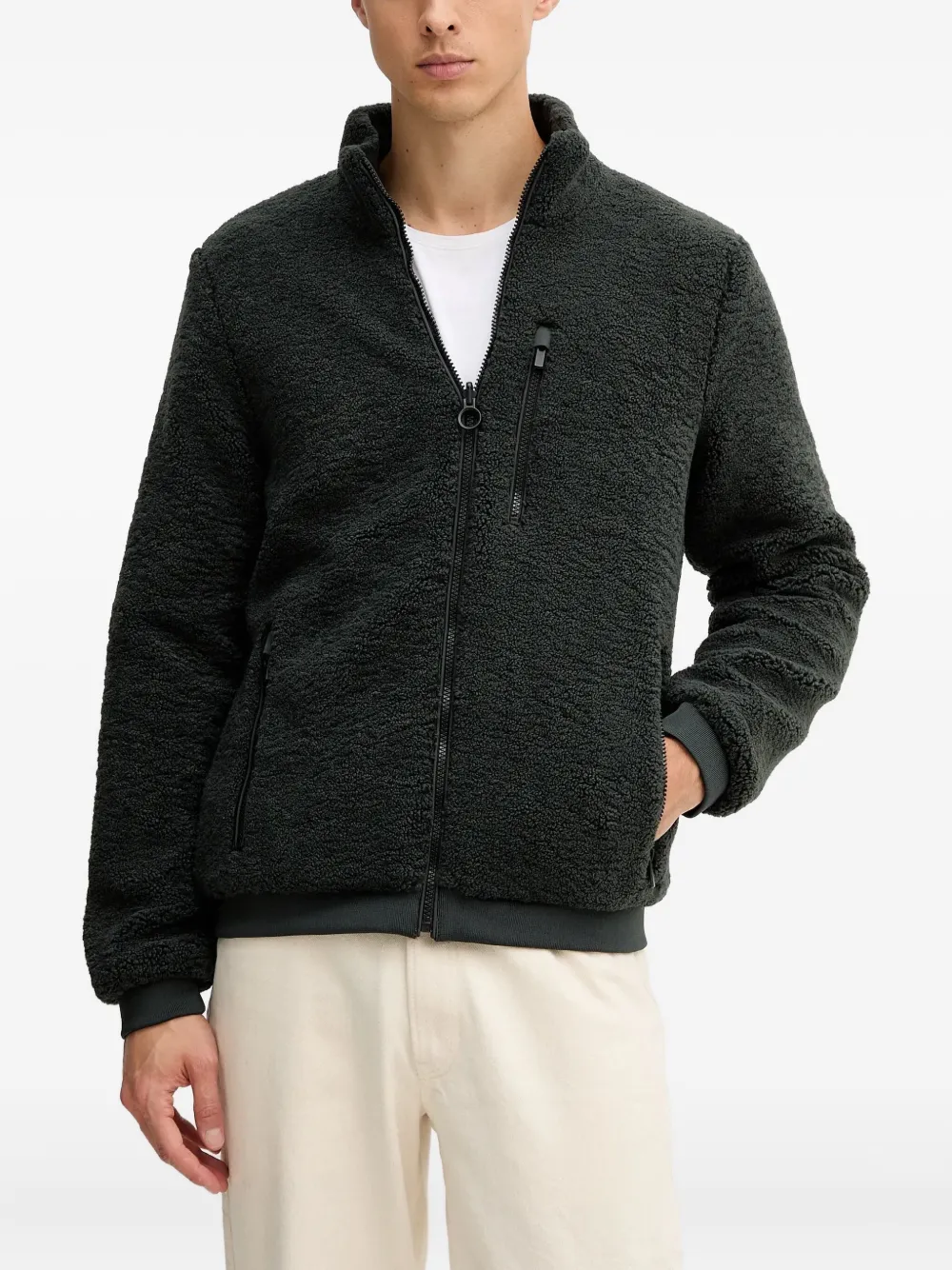 

Куртка на молнии Geox, зеленый