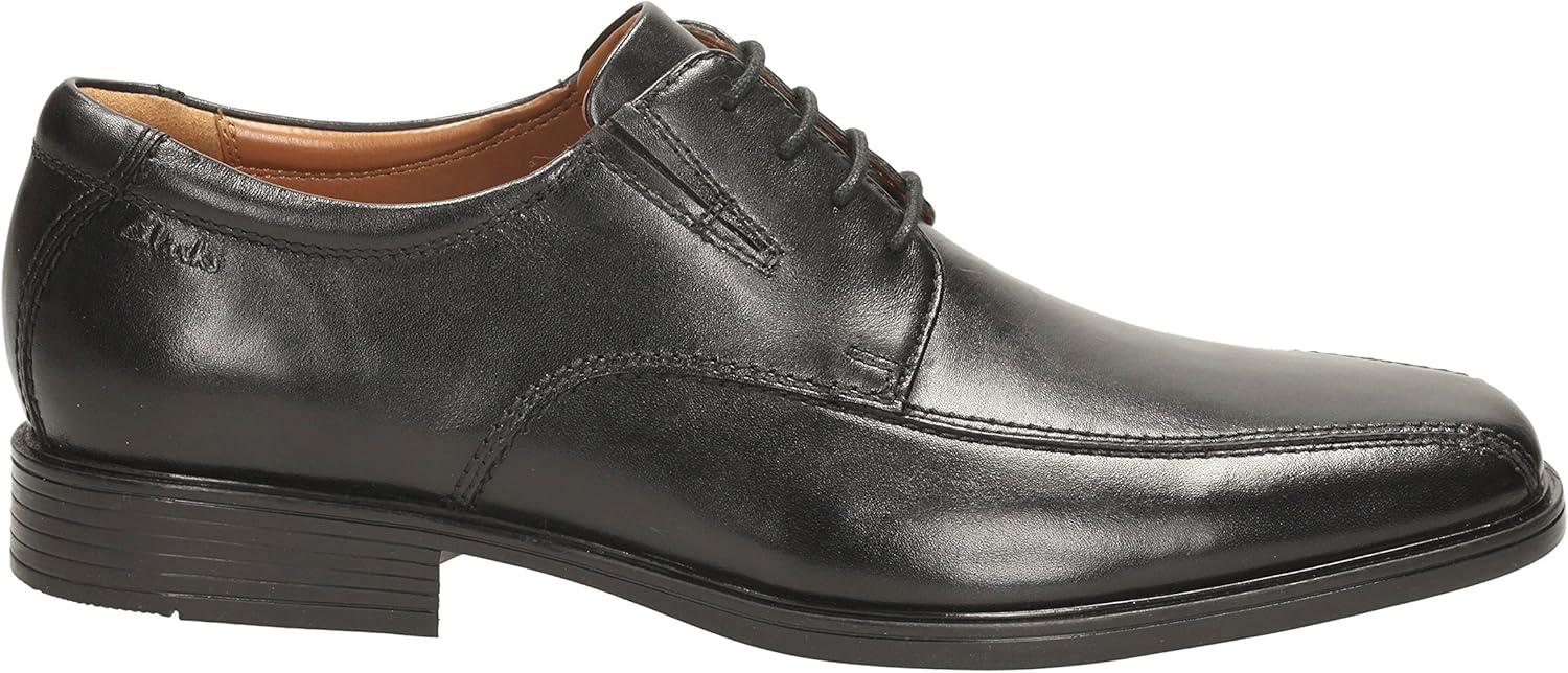 Мужские туфли Clarks Tilden Walk, черный — фото 3