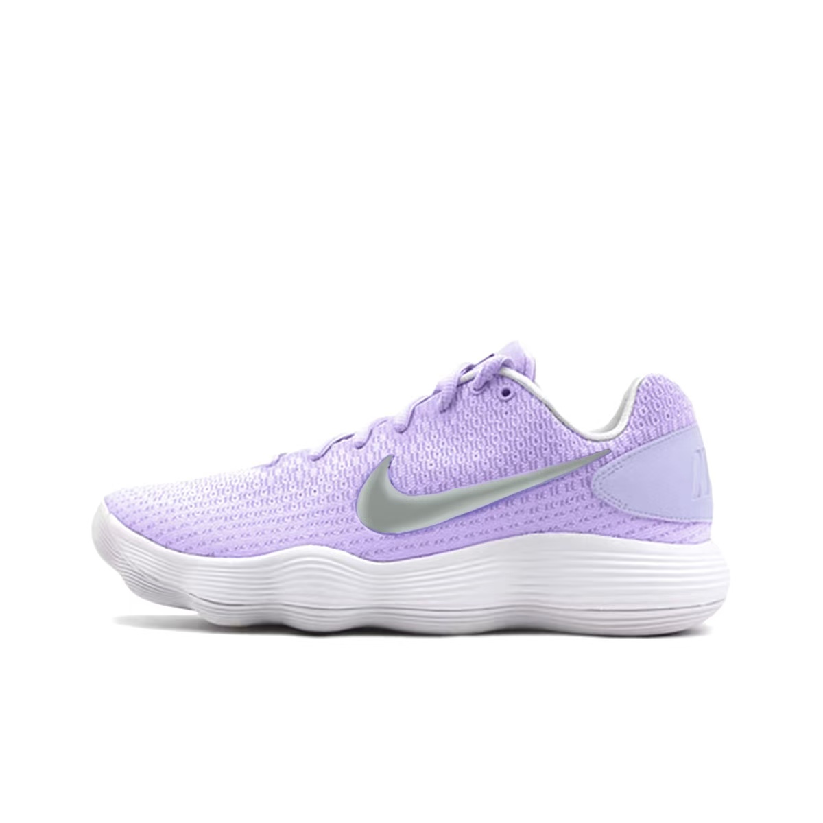 

Nike Гиперданк 2017 нескользящие, износостойкие, дышащие низкие баскетбольные кроссовки мужские фиолетовые, цвет Purple