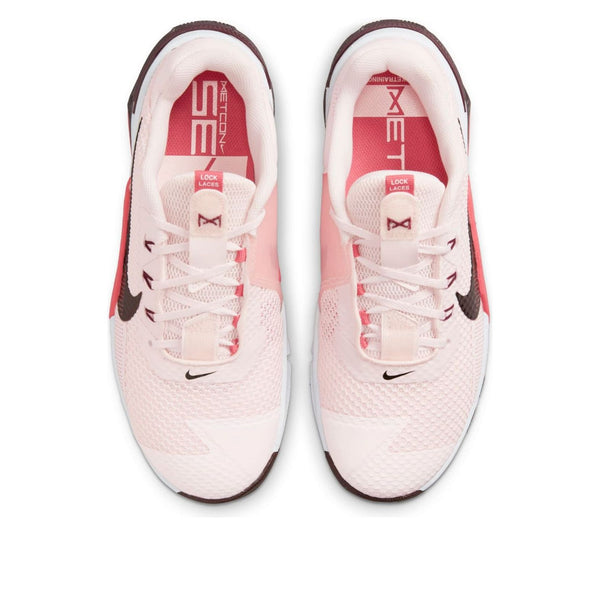 Кроссовки metcon 7 pink white black' Nike, розовый — фото 4