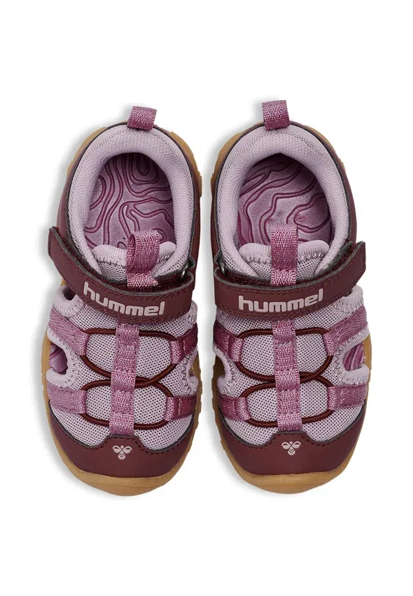Обувь детская Hummel, цвет сиреневый — фото 4