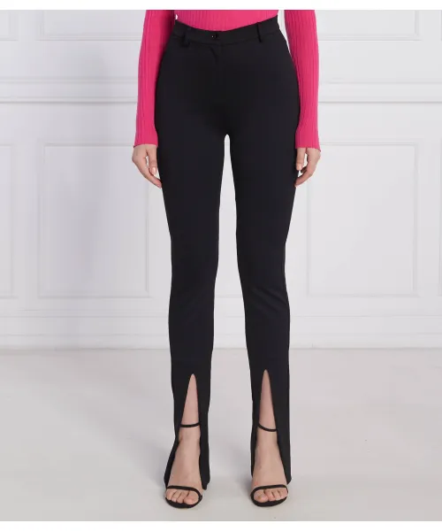 

Брюки Slim fit Patrizia Pepe, черный