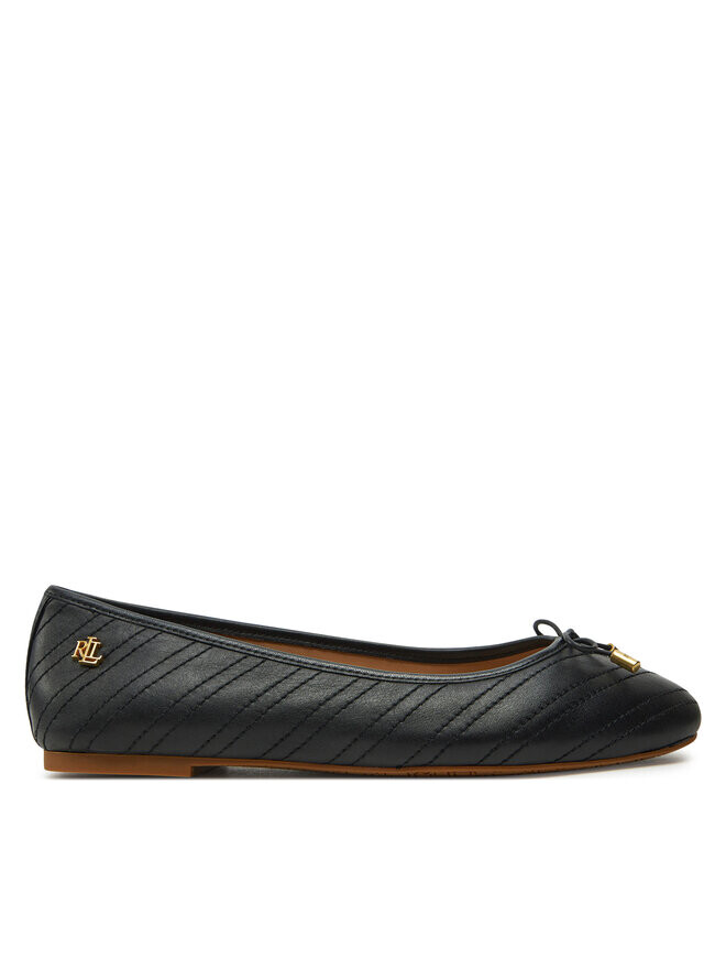 Балетки LAUREN RALPH LAUREN, черный