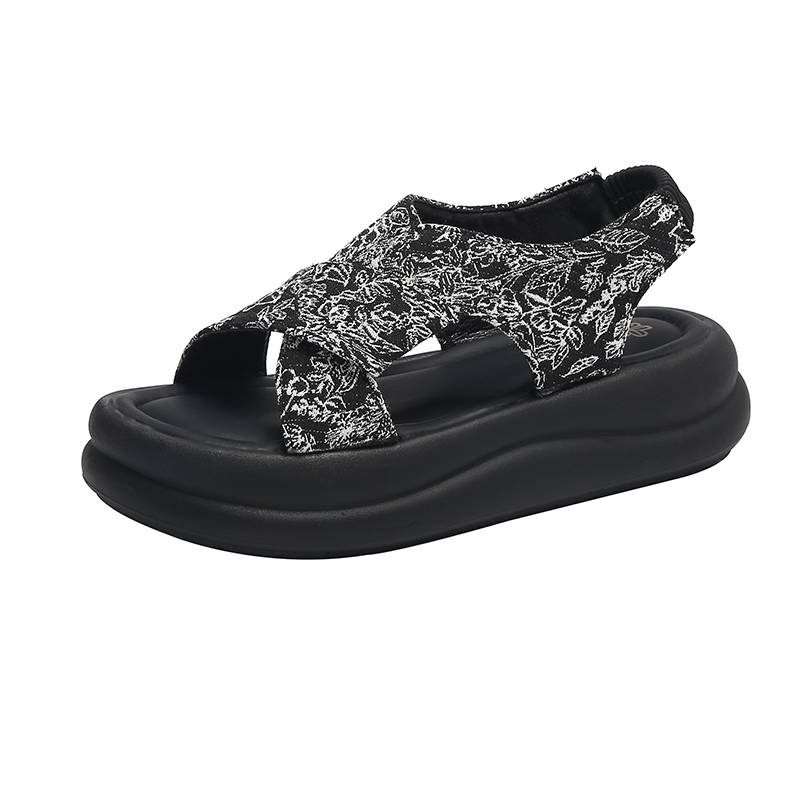 KLAOSD Женские пляжные сланцы Black, Green, White — слипоны 9628 Green, цвет Slip-on 9628 Green — фото 2