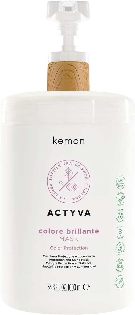 Маска для волос Kemon Actyva Colore Glossy, 1000 мл Actyva