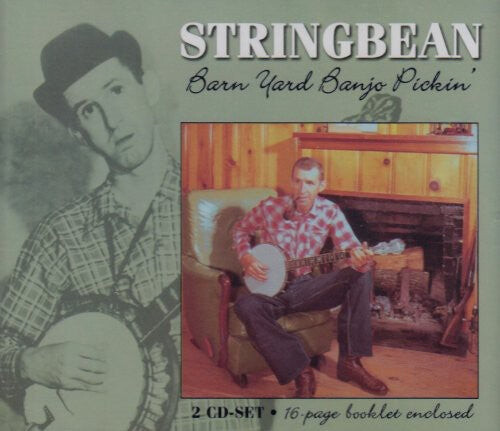 

CD диск Stringbean: Barynyard Banjo Pickin