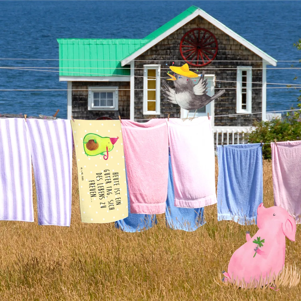 

Полотенце Mr. & Mrs. Panda, желтый