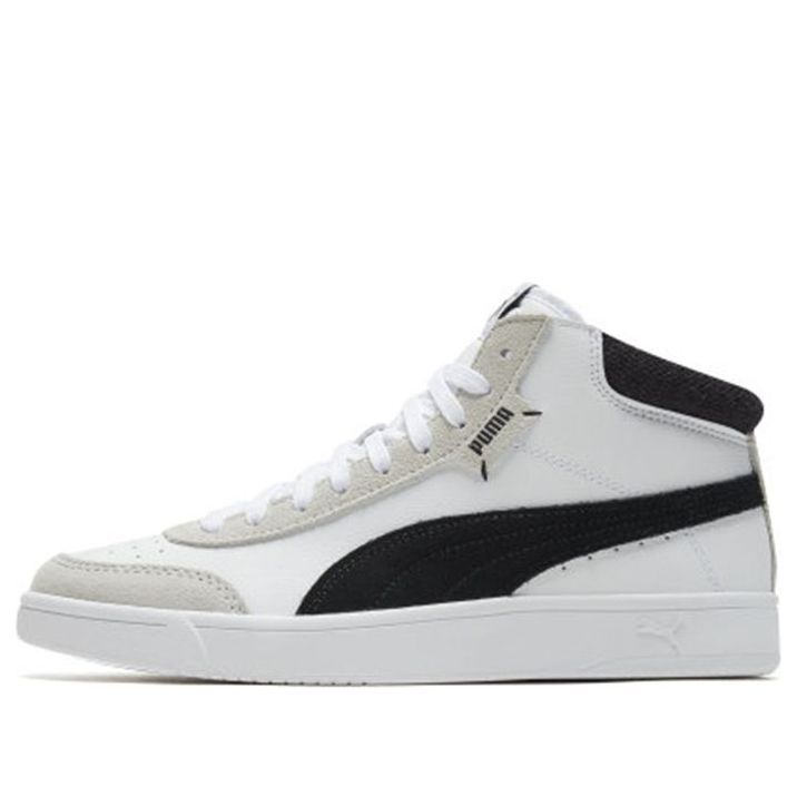 

Кеды PUMA Court Legend Mid 'White Black', белый