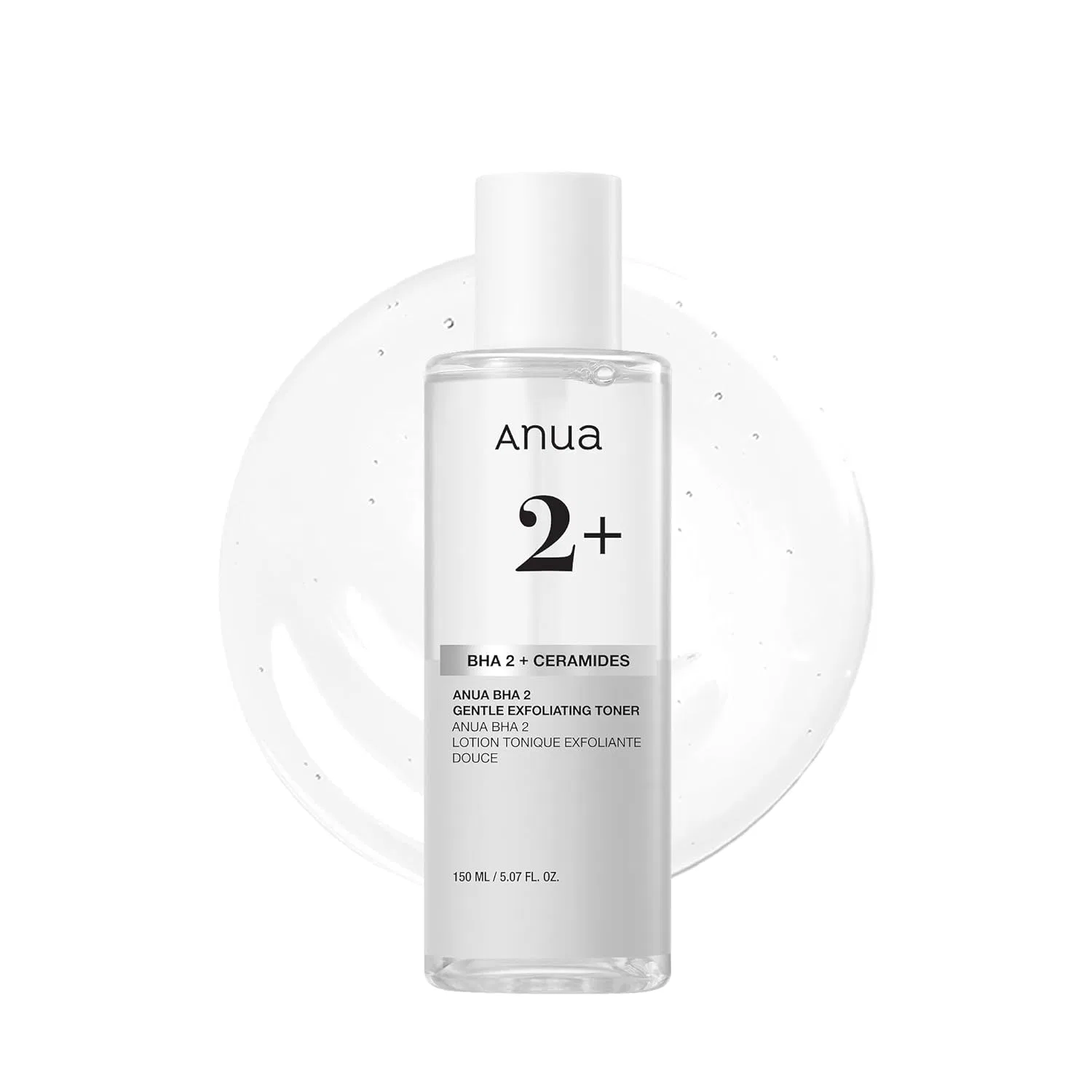 Тоник Anua — Мягкий отшелушивающий тонер «BHA % Gentle Exfoliating Toner» от, 150 мл