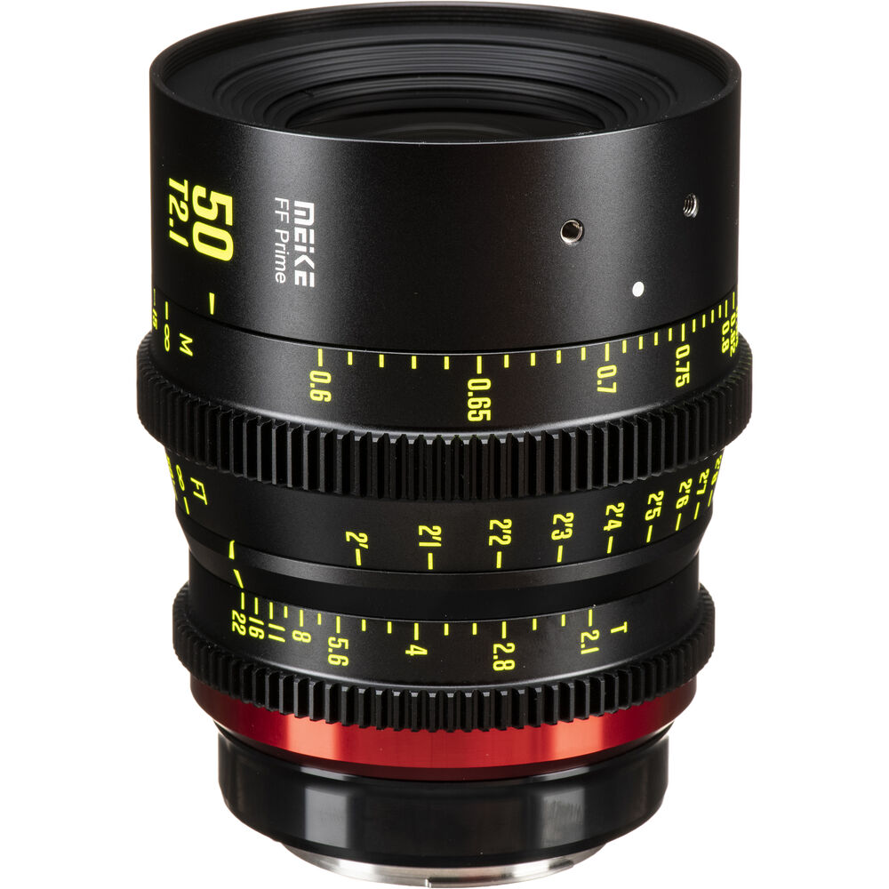 

Объектив Meike FF-Prime Cine 50mm T2.1 (крепление EF, футы/метры)
