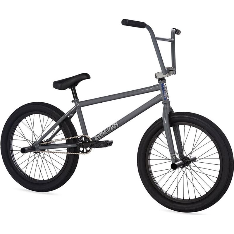 

Велосипед BMX FitBikeCo STR Freecoaster 20 дюймов, серый