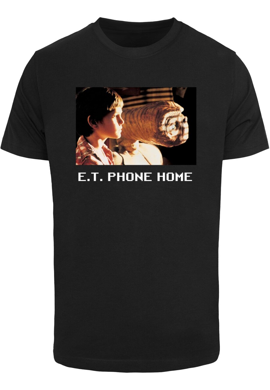 

Рубашка Merchcode E.T. - Phone Home, черный