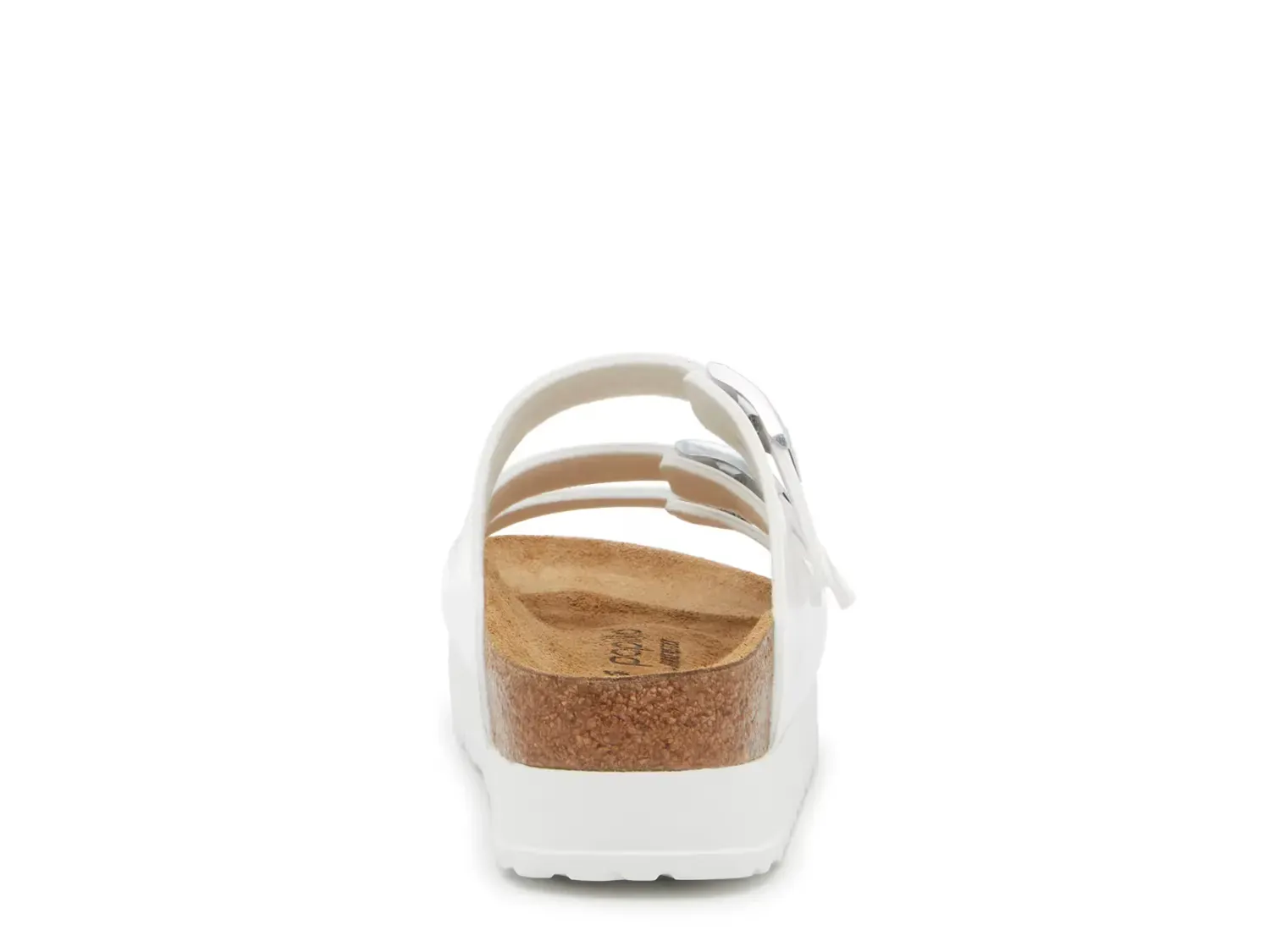 Босоножки на платформе Papillio by Birkenstock Florida - женские Birkenstock, White — фото 4